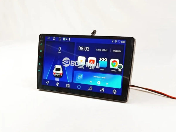 Автомагнитола BOS-MINI А2 Android 4/64 гб 9"