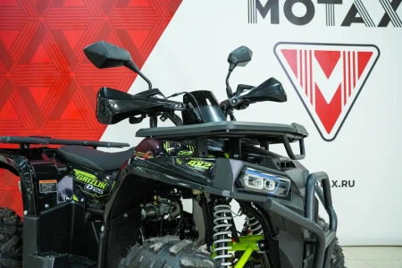Квадроцикл бензиновый MOTAX GRIZLIK Premium 125 Черно-Зеленый камуфляж