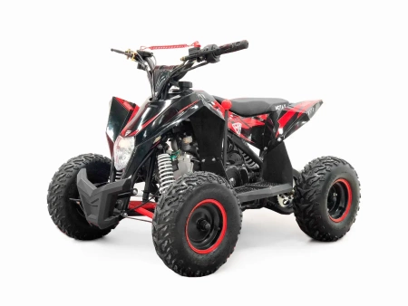 Детский электрический квадроцикл MOTAX GEKKON E1300 Черный-Красный