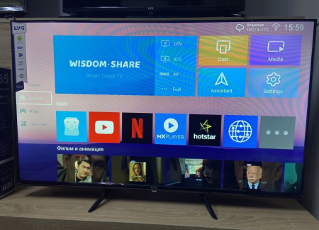 Smart TV Ezzzbox 43" UD61