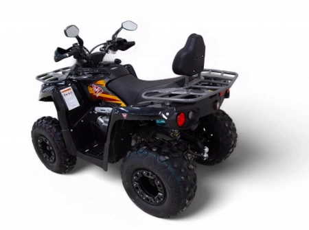 Квадроцикл бензиновый MOTAX  GRIZLIK 200 ULTRA Черный