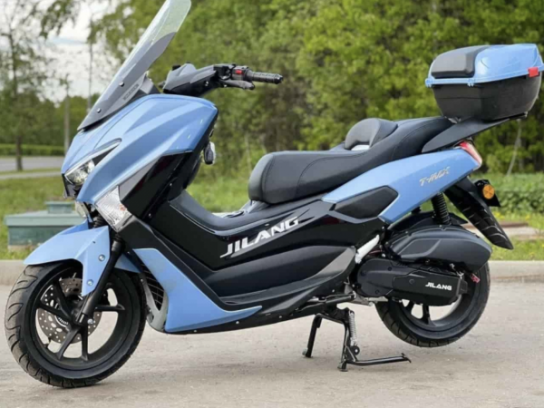 Скутер бензиновый Jilang T-Max Pro 150 (инжектор)