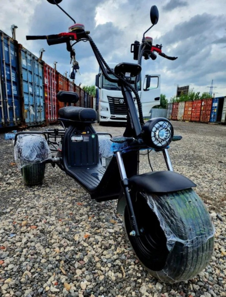 Электроскутер citycoco 2000w