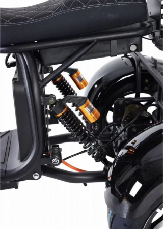 ЭЛЕКТРОСКУТЕР GT X12 TRIKE