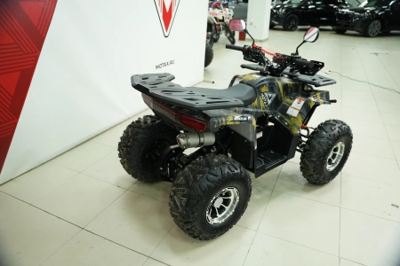 Квадроцикл бензиновый MOTAX GRIZLIK PREMIUM 150 Черно-Желтый камуфляж