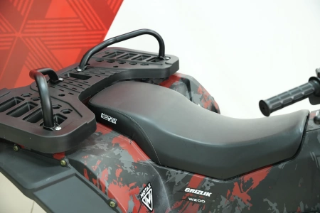 Квадроцикл бензиновый MOTAX GRIZLIK W200 Красный камуфляж