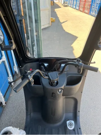 Электротрицикл wenbox Protrike K1 с крышей