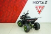 Квадроцикл бензиновый MOTAX GRIZLIK Premium 125 Черно-Зеленый камуфляж