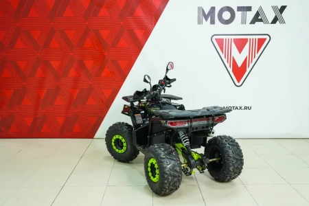 Квадроцикл бензиновый MOTAX GRIZLIK Premium 125 Черно-Зеленый камуфляж