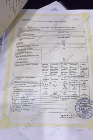 Питбайк BX300 с ПТС новый
