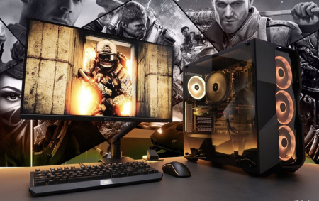 Игровой пк i7 GTX1060 24 потока