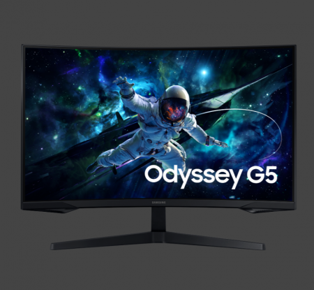 Монитор Samsung Odyssey G5 S32CG550EI черный