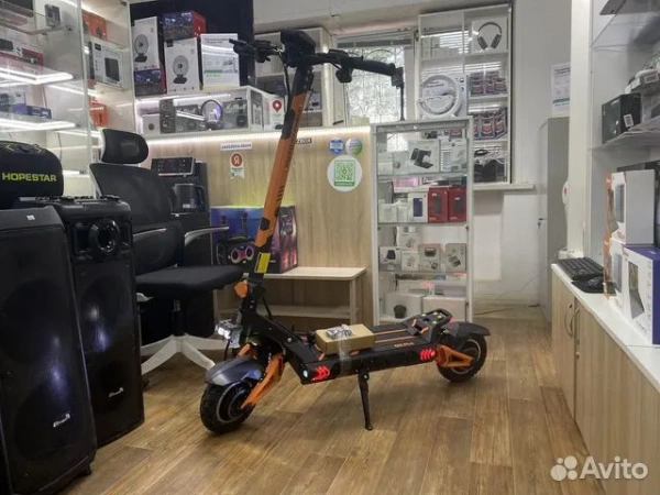 Электросамокат kugoo kirin g3 pro