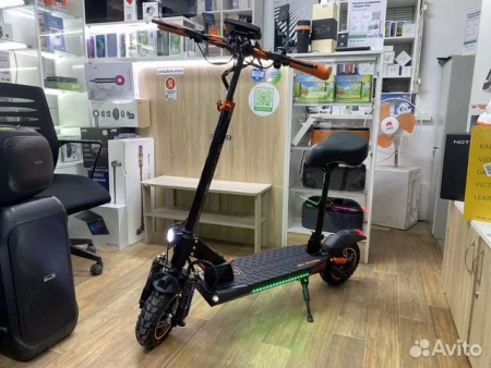 Электросамокат kugoo m4 pro max 1600w