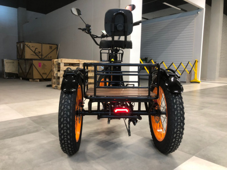 Электротрицикл Kugoo Trike