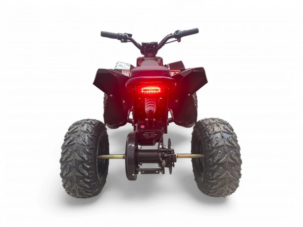 Детский электрический квадроцикл MOTAX GEKKON E1300 Черный-Красный