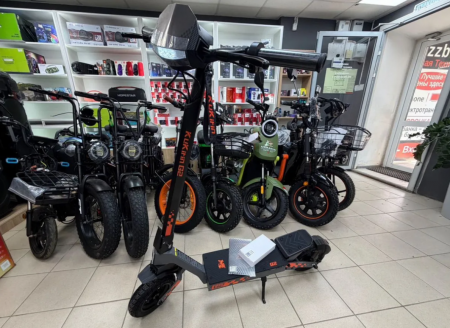 Электросамокат Kugoo G2