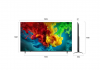 Телевизор LG 85QNED83B6A.ARUG QNED, 4K Ultra HD, СМАРТ ТВ, WebOS