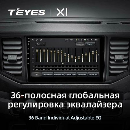 Автомобильная магнитола Teyes с android, gps и bluetooth