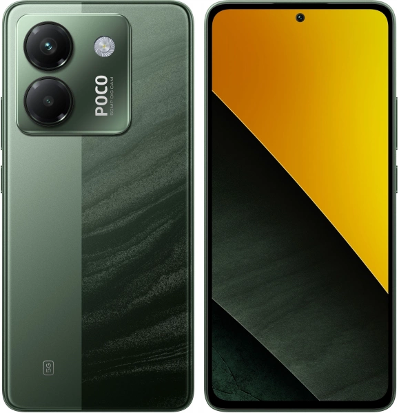 POCO M7 Pro 5G 12/512 ГБ Зеленый