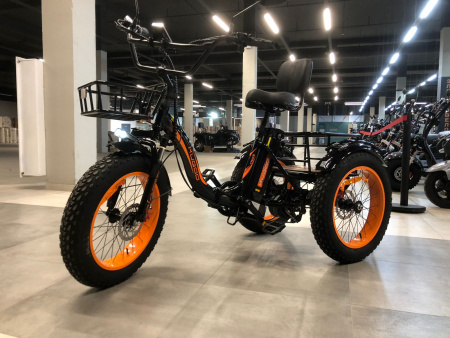 Электротрицикл Kugoo Trike