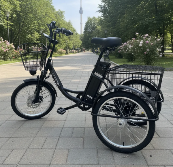 Электровелосипед GT ZV-03