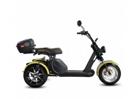 Электроскутер siberton PRO trike MAX 3950W 1
