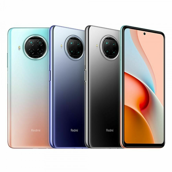 Xiaomi Redmi Note 9 5G 6/128 ГБ Черный (новый)