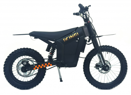 Электромотоцикл питбайк Ikingi Wish 01 S7 52V/30Ah