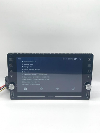 Автомагнитола Pioneer PERVOI-8803, 9 Дюйм 2/32 Гб