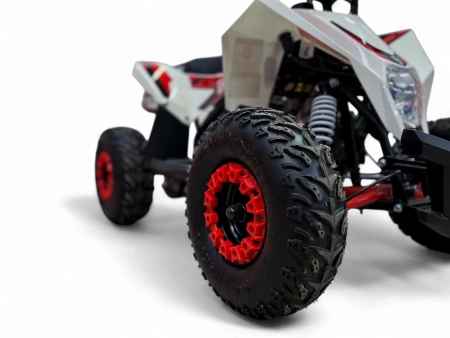 Детский электрический квадроцикл MOTAX GEKKON E1300 Белый-Красный