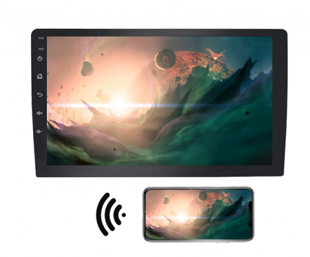 Автомагитола 2 din Android WiFi 9'' дюймов