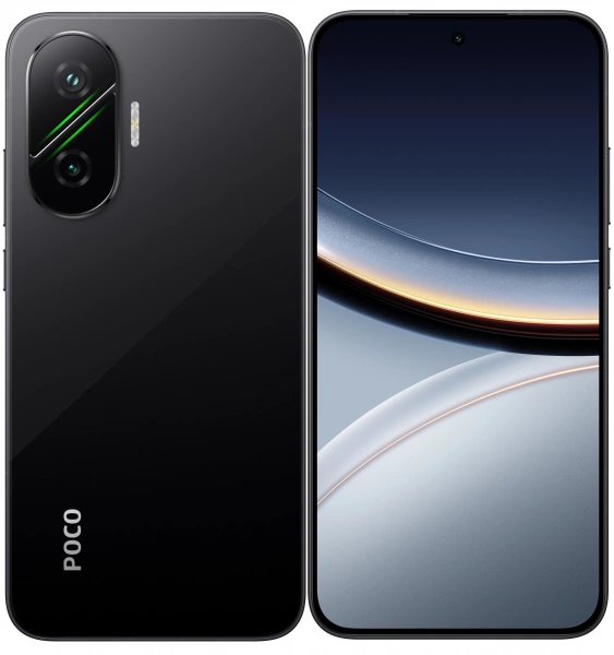 POCO F7 12/512  Черный