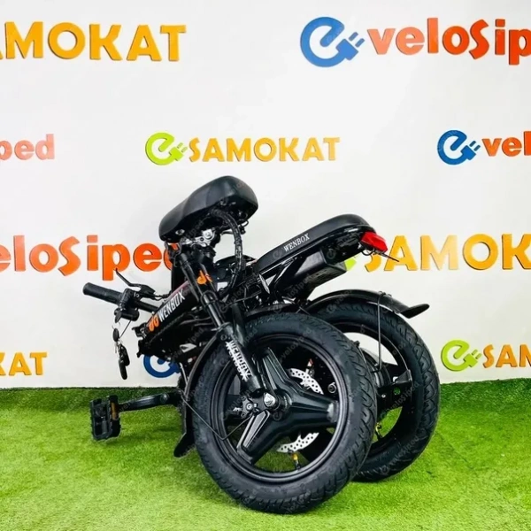 Электровелосипед Wenbox M1 (black)