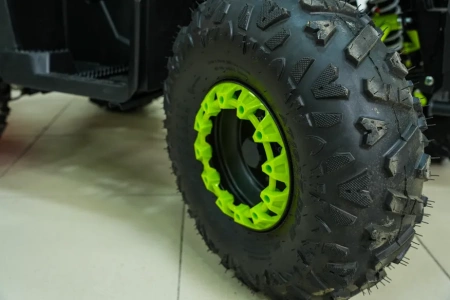 Квадроцикл бензиновый MOTAX GRIZLIK Premium 125 Черно-Зеленый камуфляж