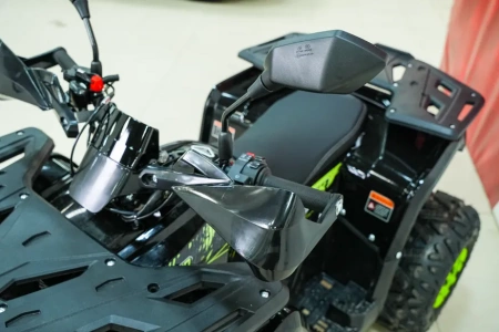 Квадроцикл бензиновый MOTAX GRIZLIK Premium 125 Черно-Зеленый камуфляж