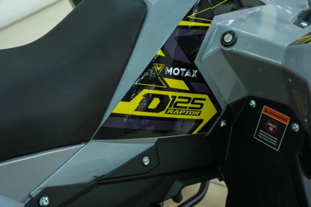Квадроцикл бензиновый MOTAX GRIZLIK RAPTOR D125