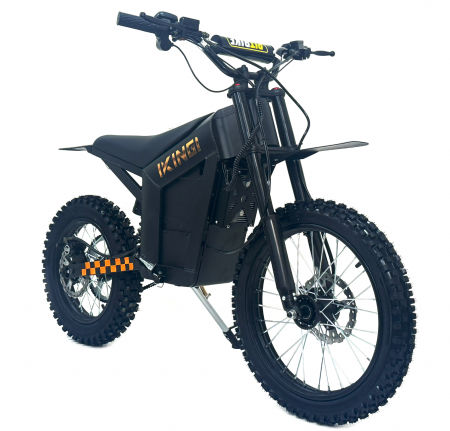 Электромотоцикл питбайк Ikingi Wish 01 S7 52V/30Ah