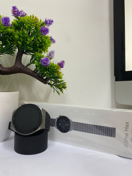 Smart Watch X3 Pro Max 48 mm (черные)