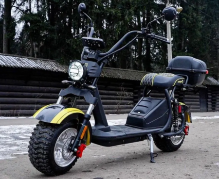 Электроскутер siberton PRO 2500W 10