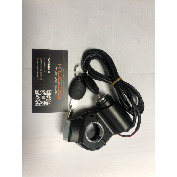 Вольтметр с ключом Kugoo М5