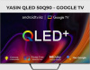 Телевизор YASIN 50" QLED Google TV