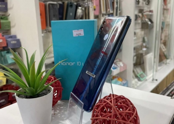 Honor 10 Lite 4/64 ГБ Синий