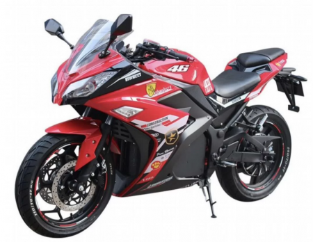 Электромотоцикл GT ninja (Ниндзя) PRO