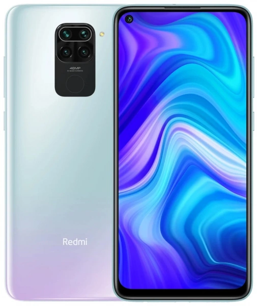 Xiaomi Redmi Note 9 4/128 ГБ Серебристый