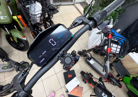 Электросамокат Kugoo Kirin G4