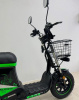 Электровелосипед Maikaolin 10H 70Ah (black-green)