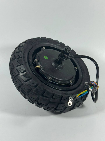 Мотор колесо в сборе с покрышкой Kugoo kirin M5 pro