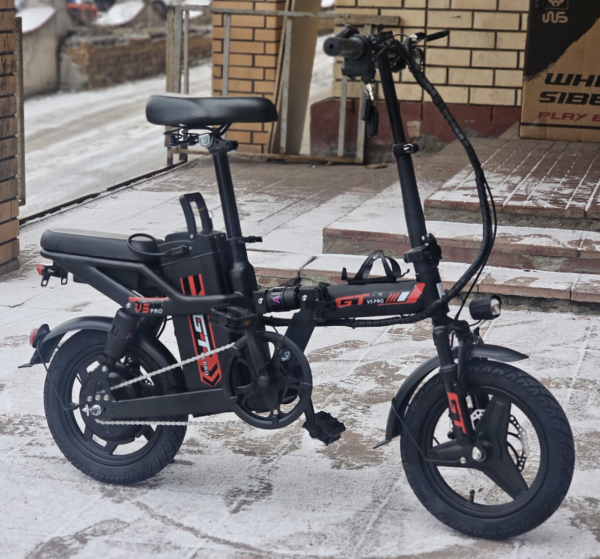 Электровелосипед GT V5 PRO