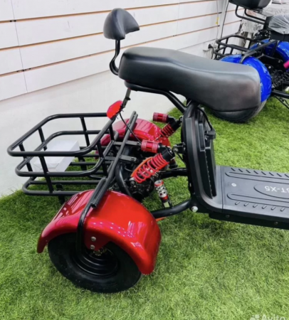 Электроскутер GT X5 Trike